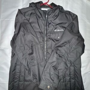 Columbia Black winter coat